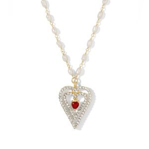 Vanessa Mooney Core Heart Necklace